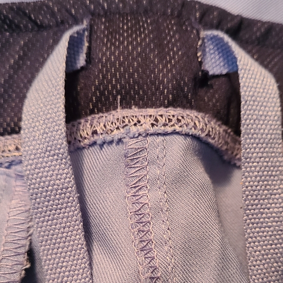 Spread Good Cheer Woman's Scrub Drawstring Pants, Size: Medium Color: Bl… - Picture 7 of 16